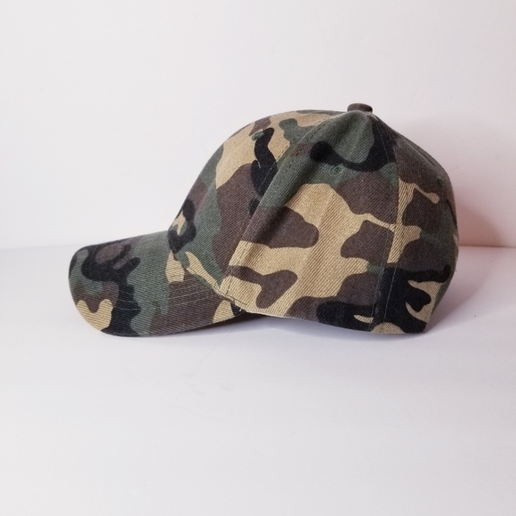 Army Baseball Unisex Hat/Cap Camouflage Adjustable Strap. - Picture 2 of 9